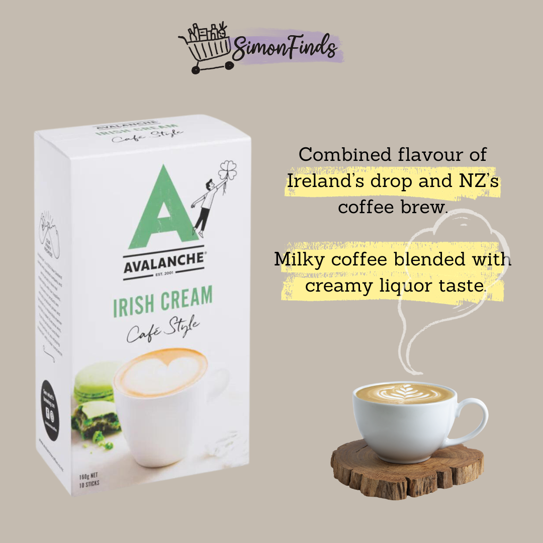 Avalanche Cafe Style Coffee - Irish Cream