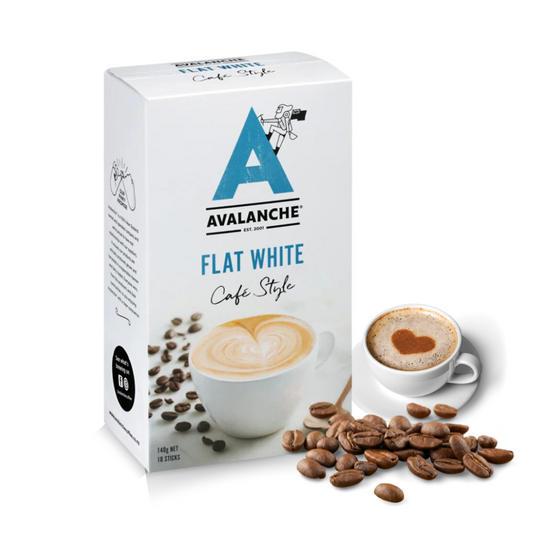 Avalanche Cafe Style Coffee - Flat White