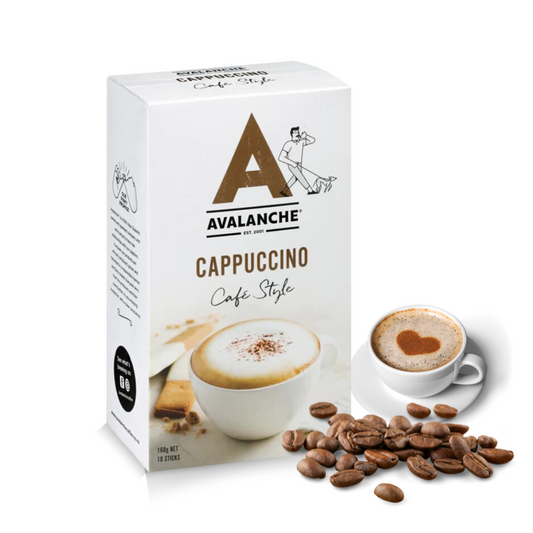 Avalanche Cafe Style Coffee - Cappucino