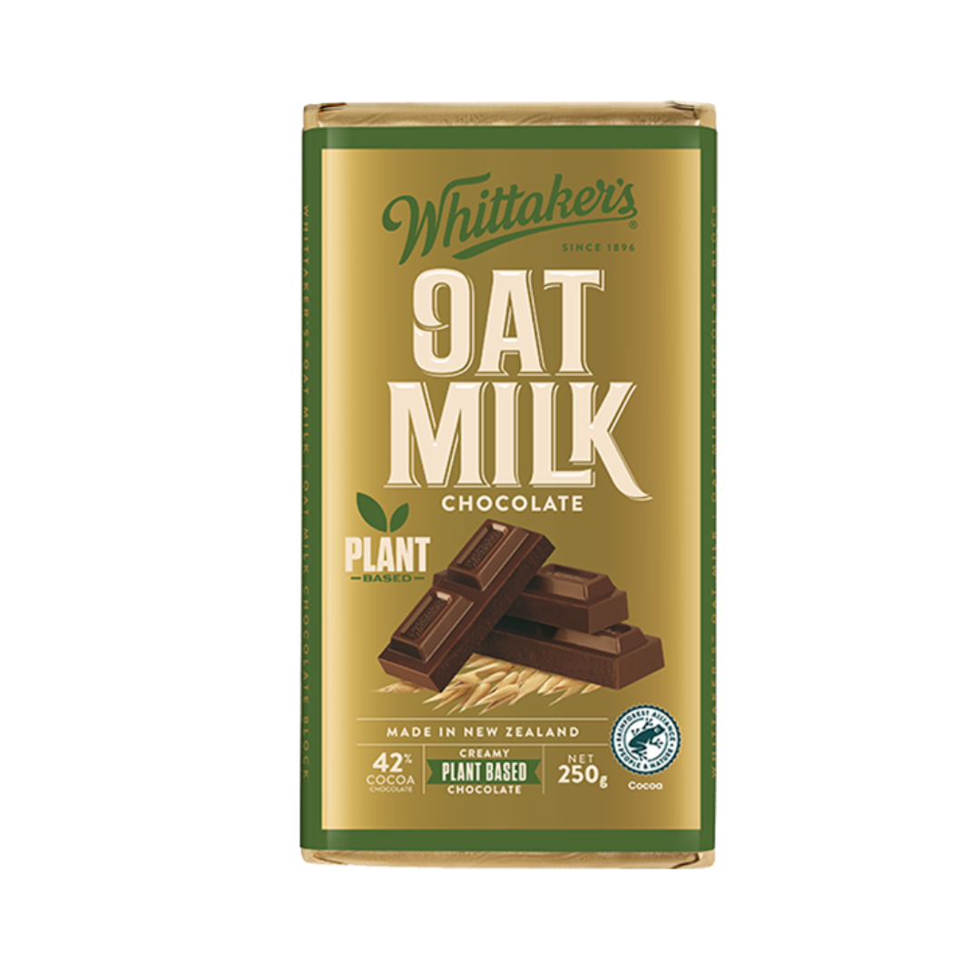 Whittaker's Chocolates - Classic Blocks - Oat Milk