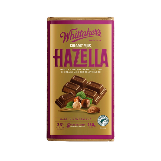 Whittaker's Chocolates - Classic Blocks - Hazella